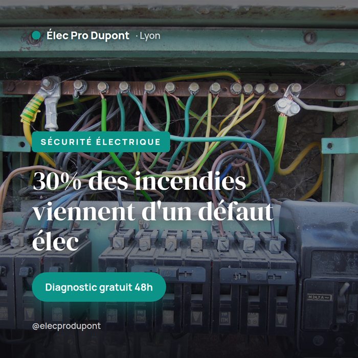 Exemple de visuel Publify pour Élec Pro Dupont