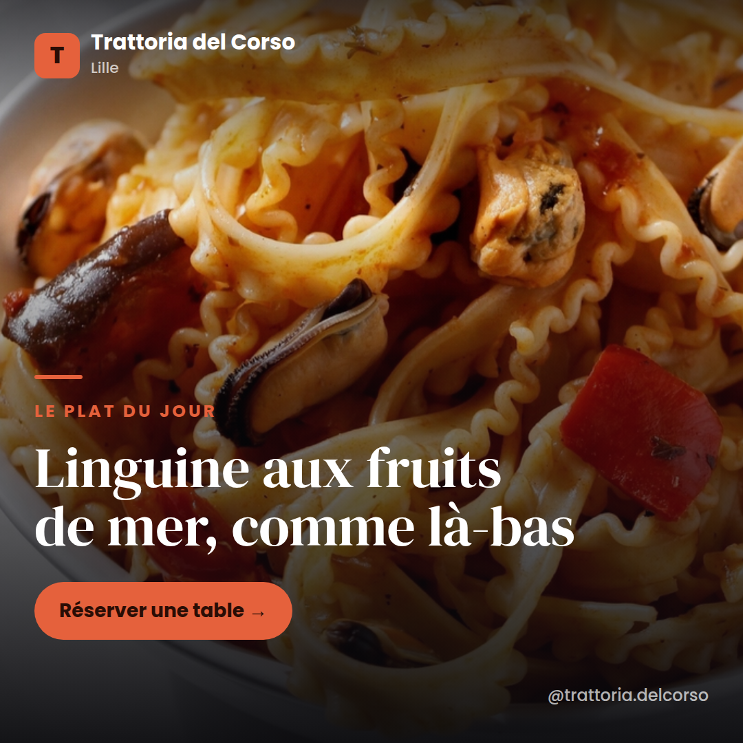 Post photo généré par Publify — restaurant